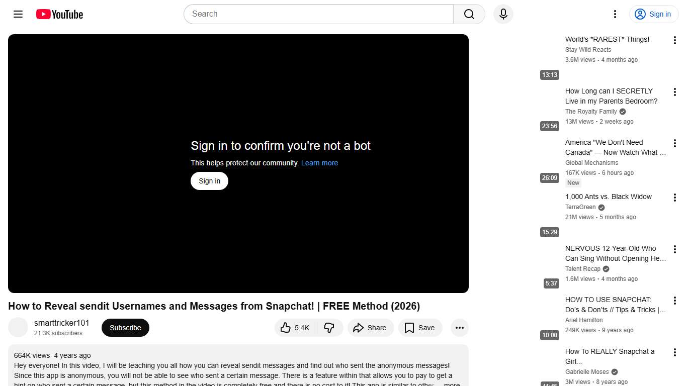 How to Reveal sendit Usernames and Messages from Snapchat! FREE Method (2026) - YouTube